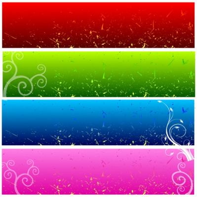 Banners - Colourful Banners 