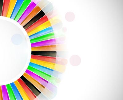 Backgrounds - Colourful Ring 