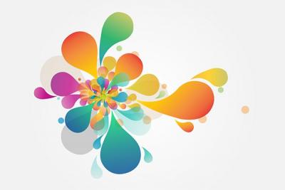 Colrfull Abstract Background Art Vector Preview
