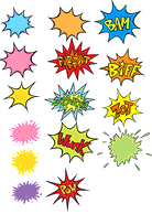 Miscellaneous - Comic Blow-Up Vectors 