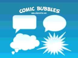 Miscellaneous - Comic Bubble Vectors 