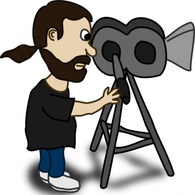 Human - Comic Characters Filmmaker clip art 