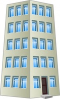 Business - Commercial Industrial Building clip art 