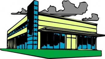 Commercial Real Estate clip art 