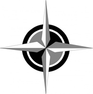 Compass Rose clip art