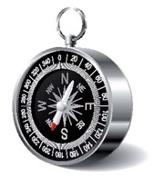 Objects - Compass vector 