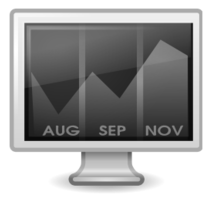 Business - Computer chart 