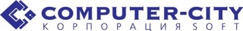 Technology - Computer city logo 