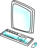 Technology - Computer clip art 