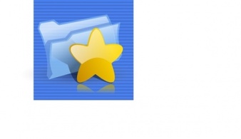 Computer Icon Folder Star Icons Plastik Theme Bookmarks Favorites Starred Preview