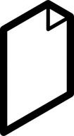 Computer Icon Outline Symbol File 