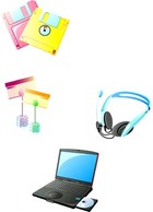 Technology - Computer Icon Vector 