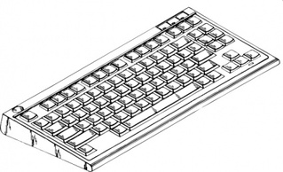 Technology - Computer Keyboard clip art 