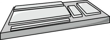 Technology - Computer Keyboard Symbol clip art 