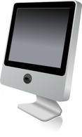 Technology - Computer Monitor clip art 