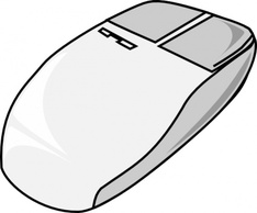 Technology - Computer Mouse clip art 