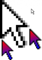 Objects - Computer Mouse Pointer Wolfram Icon 