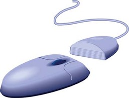 Computer Mouse Vector 1