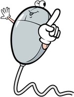 Technology - Computer Mouse Vector 11 