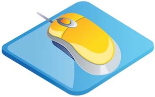 Technology - Computer Mouse Vector 3 