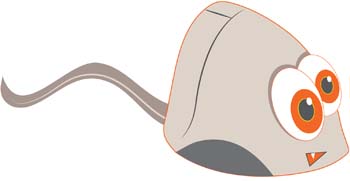 Technology - Computer Mouse Vector 4 