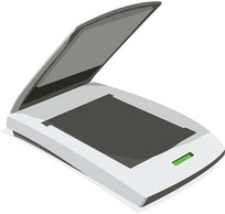 Technology - Computer Scanner Vector 1 