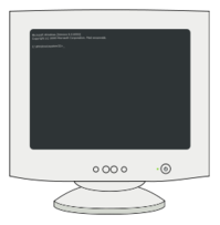 Computer screen