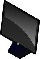 Technology - Computer Screen clip art 