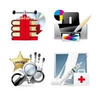 Computer & web icons 2