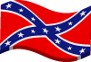 Confederate Vector Flag 