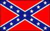 Confederate Vector Flag 3 