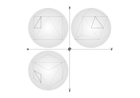 Construction Geodesic Spheres Recursive From Tetrahedron