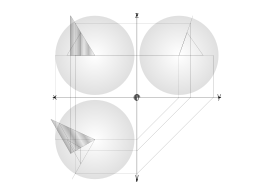 Construction Geodesic Spheres Recursive From Tetrahedron