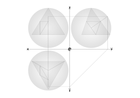 Construction Geodesic Spheres Recursive From Tetrahedron 