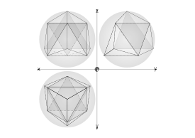 Construction Geodesic Spheres Recursive From Tetrahedron