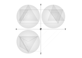 Construction Geodesic Spheres Recursive From Tetrhahedron 