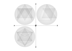 Construction Geodesic Spheres Recursive From Tetrhahedron 