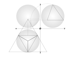 Construction Net Geodesic Sphere