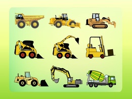 Construction Vehicles Preview