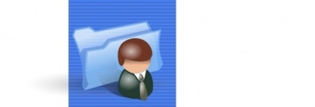 Contacts Folder Icon clip art Preview