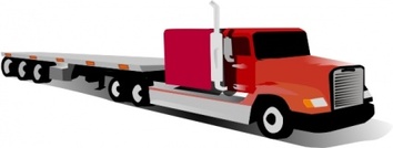 Container Truck clip art Preview