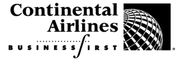 Continental Airlines Businessfirst