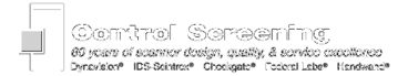 Control Screening