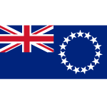 Cook Islands Vector Flag 