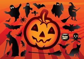 Cool Halloween Vectors