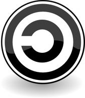 Copyleft clip art Preview