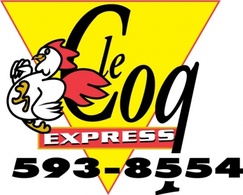 Coq Express logo Preview