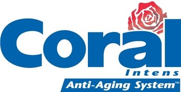 Coral anti-aging logo