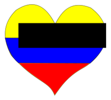 Corazon colombiano 