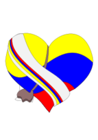 Corazon de colombia!